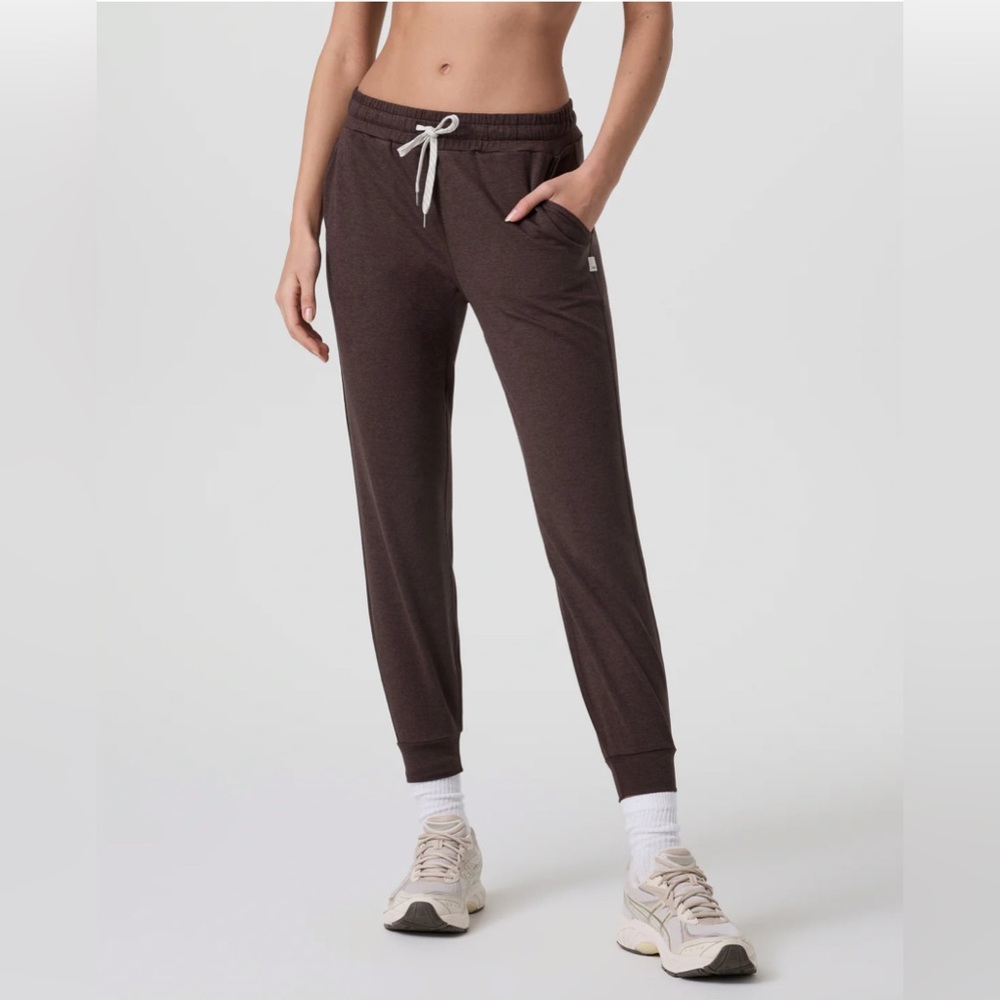 Vuori Performance Jogger Java Heather Small